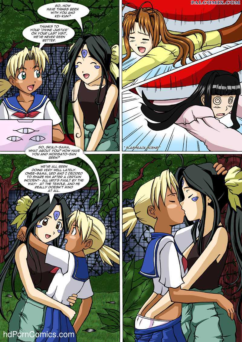 Ah My Goddess - The Goddess and the Princess3 free sex comic